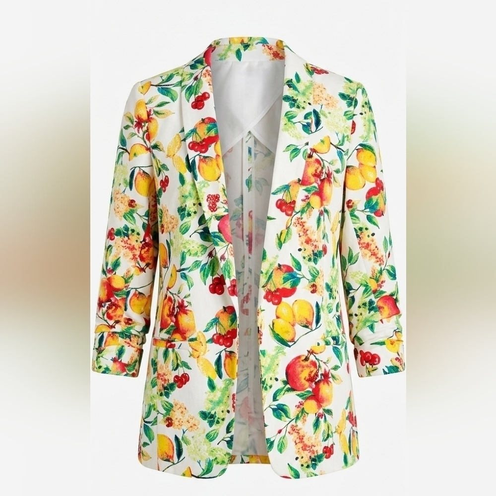 Lauren Conrad Blazer Womens Medium NWOT Lightweight Office Business Casual